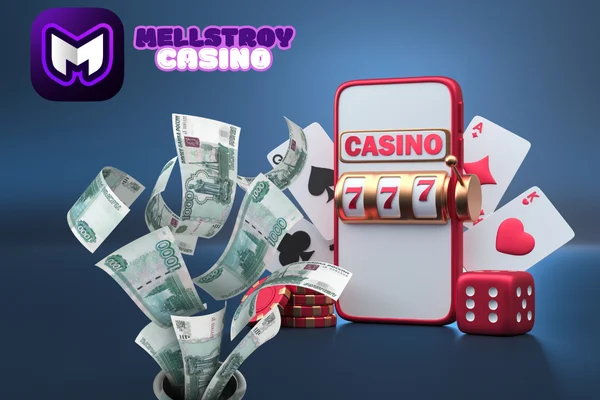 Игровой зал казино Mellstroy